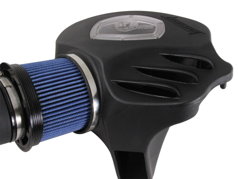 aFe Momentum Pro 5R Intake System - BMW 335i Base 2012-2014 54-82202 Photo - Unmounted