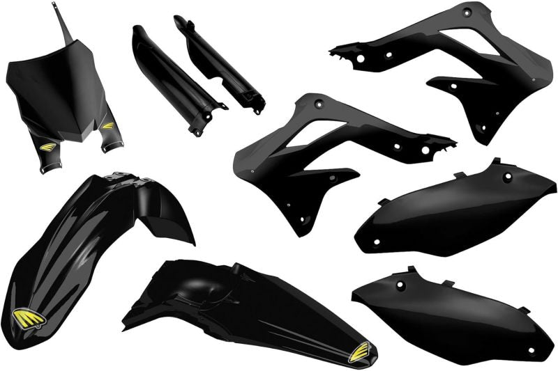 Cycra 06-07 Honda CRF250R Powerflow Full Body Kit Black 1CYC-9300-12 1CYC-9300-12 User 1