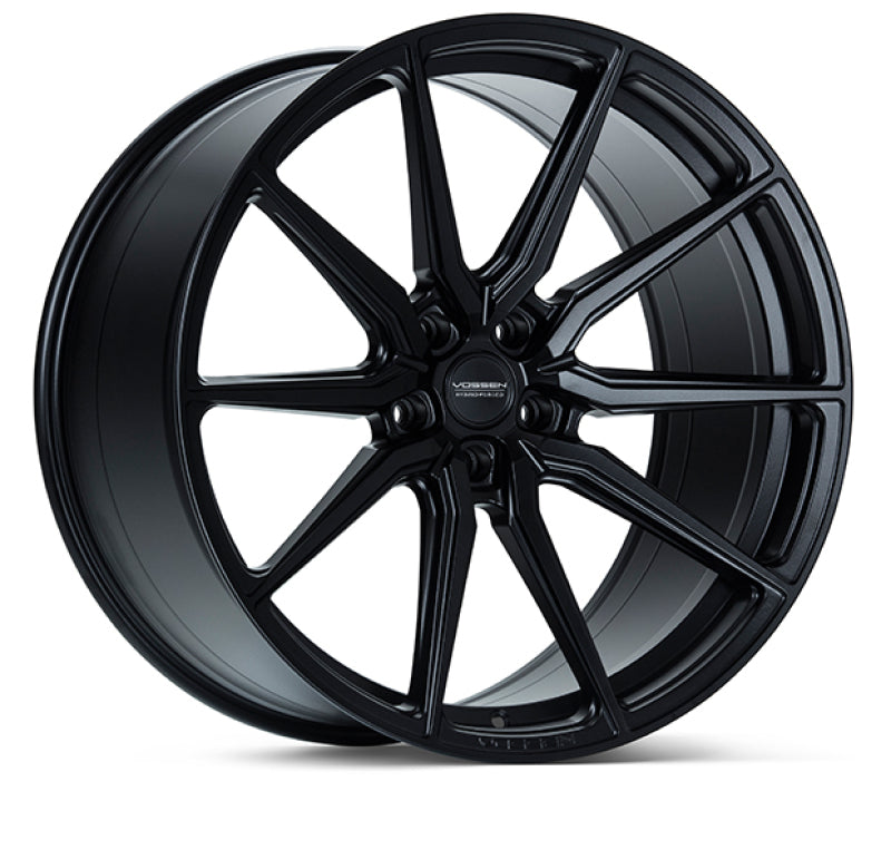 Vossen HF-3 24x10 / 5x150 / ET32 / Deep Face / 110.1 - Satin Black Wheel HF3-4L52 HF3-4L52 Photo - Primary