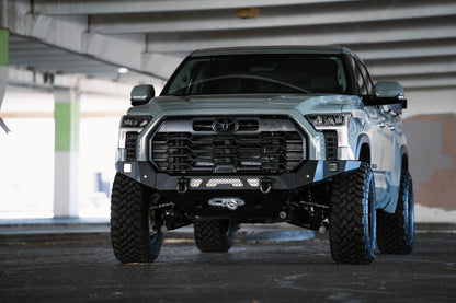DV8 Offroad 22-23 Toyota Tundra MTO Series Front Bumper FBTT2-04 FBTT2-04 Photo - Unmounted