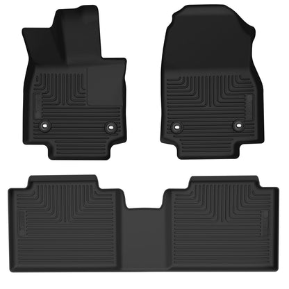 Husky Liners 23-24 Lexus RX350 Weatherbeater Black Front & 2nd Seat Floor Liners 99341