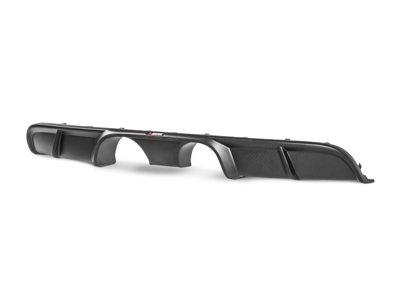 Akrapovic 16-17 Porsche 911 Carrera S/4/4S/GTS (991.2) Rear Carbon Fiber Diffuser - Matte DI-PO/CA/3 DI-PO/CA/3 Photo - Primary