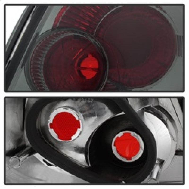 Spyder Toyota Corolla 03-08 Euro Style Tail Lights Smoke ALT-YD-TC03-SM 5033673 5033673 Photo - Unmounted
