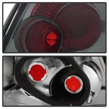 Spyder Toyota Corolla 03-08 Euro Style Tail Lights Smoke ALT-YD-TC03-SM 5033673 5033673 Photo - Unmounted