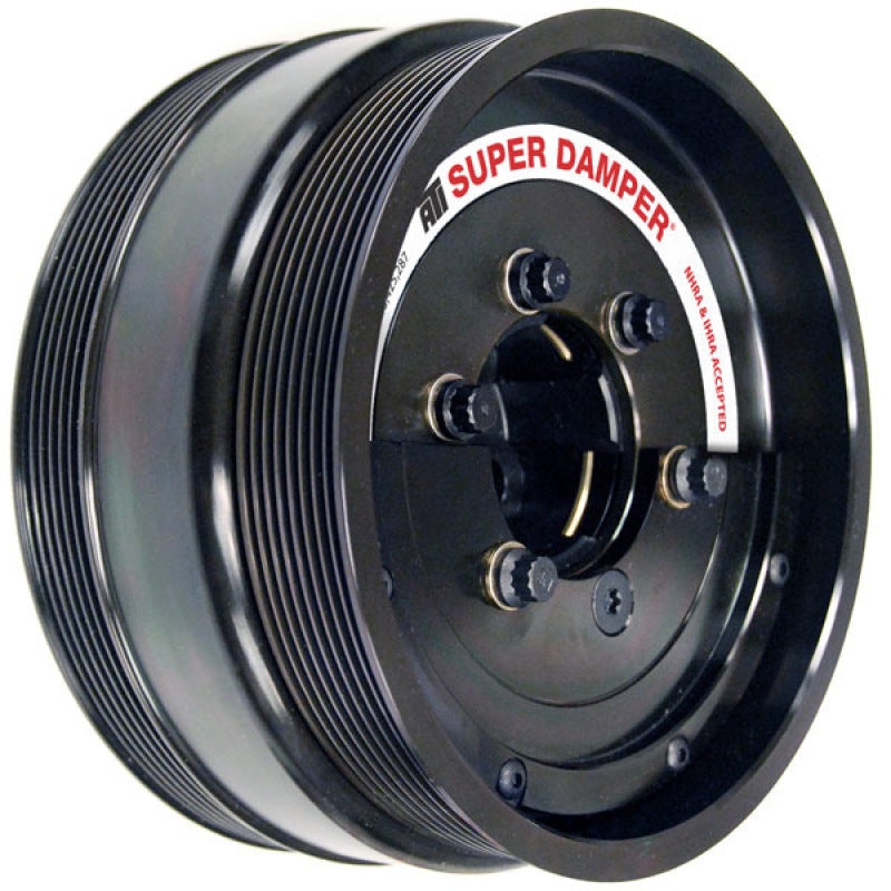 ATI Damper - 8.48in - Steel - 8 & 6 Grv - Ford 6.4 - Powerstroke - 08-10 - Ext Bal - 3 Ring - Diesel ATI918887 ATI918887 Photo - Primary