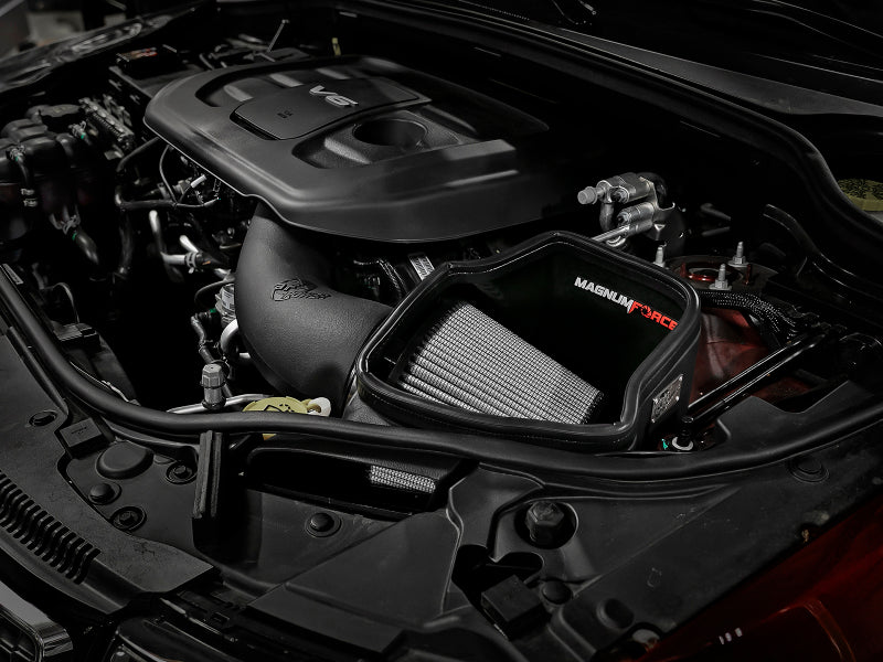aFe MagnumFORCE Intakes Stage-2 PDS AIS 16-19 Jeep Grand Cherokee (WK2) V6-3.6L 54-13035D 54-13035D Photo - Mounted