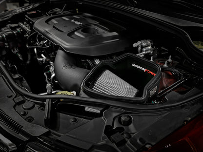 aFe MagnumFORCE Intakes Stage-2 PDS AIS 16-19 Jeep Grand Cherokee (WK2) V6-3.6L 54-13035D 54-13035D Photo - Mounted
