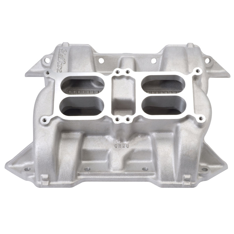 Edelbrock Chrysler 440 CH-28 Dual-Quad Intake Manifold 5440 Photo - Primary