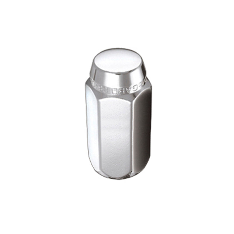 McGard Hex Lug Nut (Cone Seat) M14X1.5 / 22mm Hex / 1.635in. Length (Box of 100) - Chrome 69469 69469 Photo - Primary