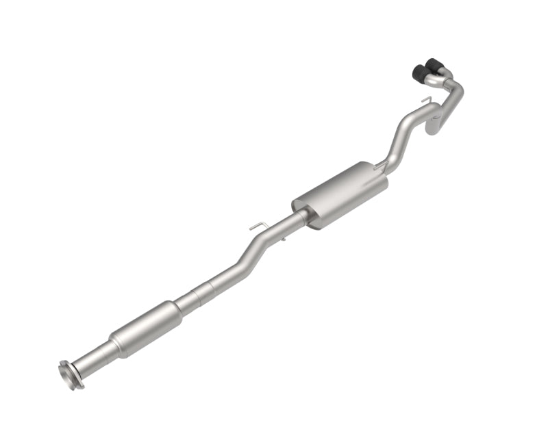 Kooks Headers Kooks 2021+ Ford F150 5.0L 3in SS Cat-Back Exhaust w/Black Tips (Connects to OEM) 13714110 13714110 Photo - Unmounted