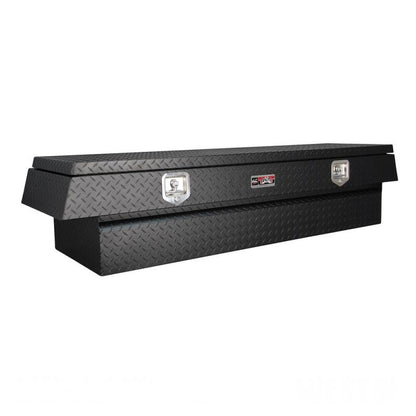 Westin/Brute High Cap 72in Stake Bed Contractor TopSider w/ Base Drawers - Textured Black 80-TB400-72-BD-BT 80-TB400-72-BD-BT Photo - Primary