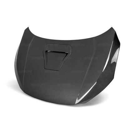 Seibon Carbon Fiber Hood for 2017-2021 Honda Civic Type R HD17HDCVR-OE Photo - Primary