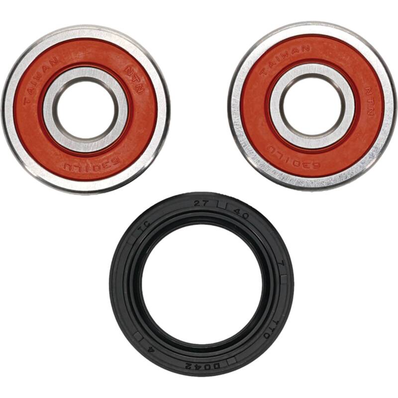 Pivot Works Honda Wheel Bearing Kit Premium Bearings 25-1554-P 25-1554-P Photo - Primary
