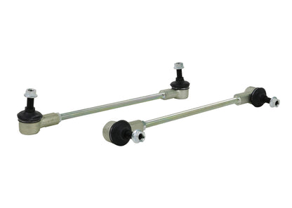 Whiteline Plus 06/97-02 Daewoo Nubira J100 4cyl Front Sway Bar Link Assembly (ball/ball link) W23180 W23180 Photo - Primary