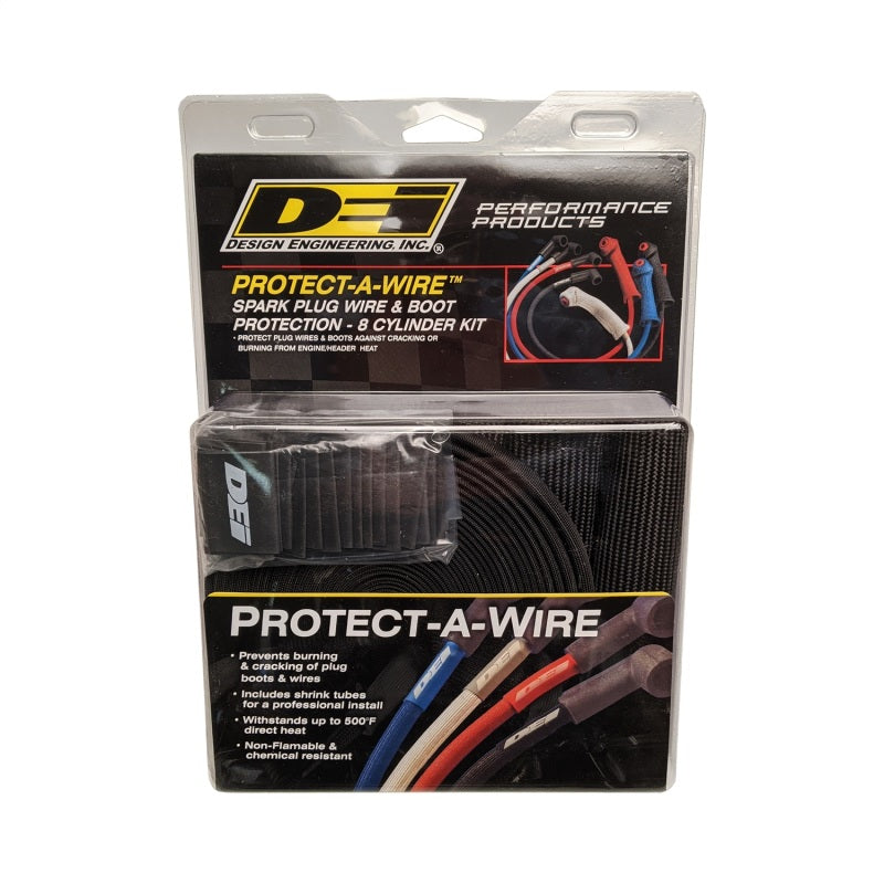 DEI Protect-A-Boot and Wire Kit 8 Cylinder - Black 10712 10712 Photo - Unmounted