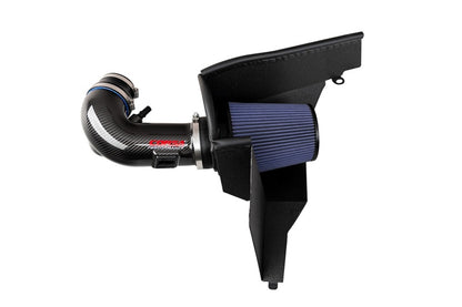 CORSA Performance Corsa 2018+ Ford Mustang GT 5.0L V8 MaxFlow 5 Oiled Open Element Carbon Fiber Air Intake - Black 44006 44006 Photo - Primary