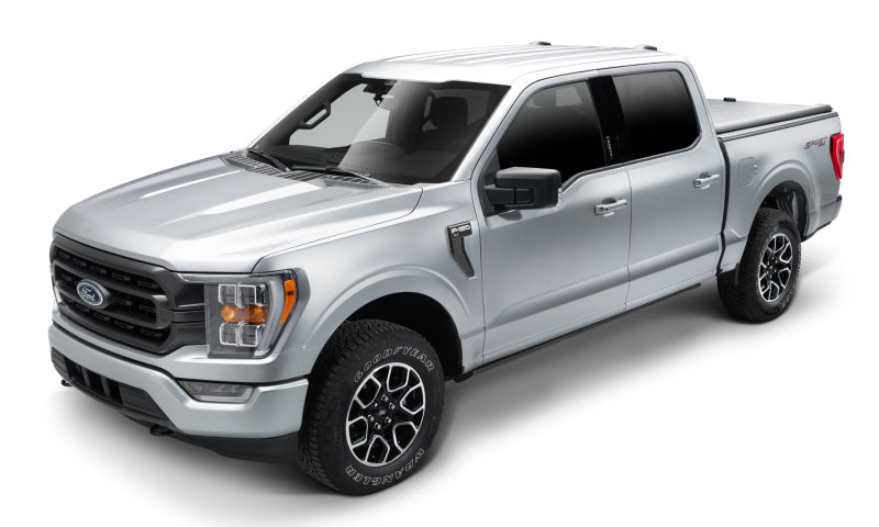 AMP Research 2021 Ford F150 PowerStep Plug N Play - Black 76152-01A 76152-01A Photo - Mounted