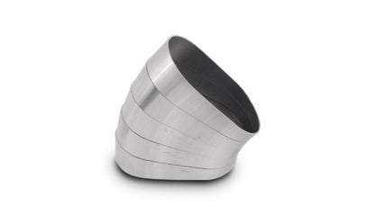 Vibrant 45 Degree Horizontal Plane Oval 304SS Pie Cuts Nominal Tube 3.50in 13585 13585 User 1