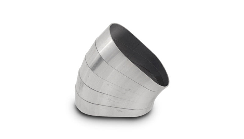 Vibrant 45 Degree Horizontal Plane Oval 304SS Pie Cuts Nominal Tube 3.50in 13585 13585 User 1