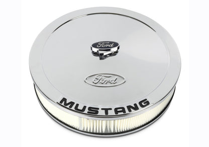 Ford 13in Dia Air Cleaner Kit Chrome FRD302-361 302-361 Photo - Unmounted