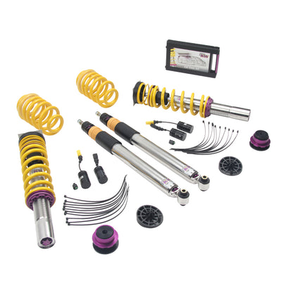 KW Coilover Kit V3 2017+ Audi A4 (B9) Sedan 2wd w/ Electronic Dampers 352100AW 352100AW User 5