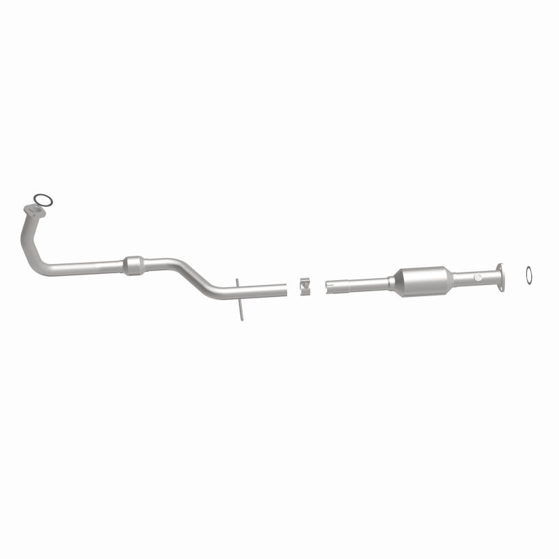 MagnaFlow HM Grade Federal / EPA Compliant Direct-Fit Catalytic Converter 23473 360 Degree Image Set