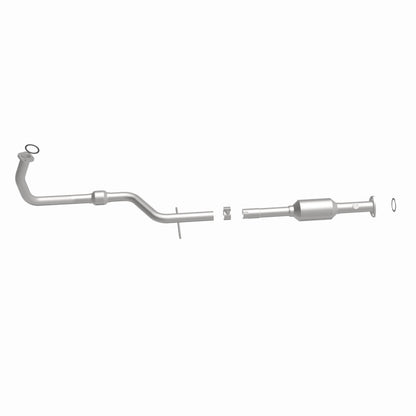 MagnaFlow HM Grade Federal / EPA Compliant Direct-Fit Catalytic Converter 23473 360 Degree Image Set