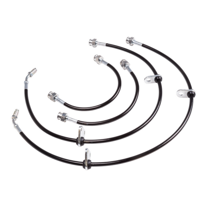 Chase Bays 92-00 Honda Civic/del Sol (w/Rear Drum) Caliper Brake Lines - Rear Lines CB-H9200DRUM-RRFW CB-H9200DRUM-RRFW User 1