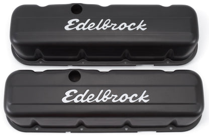 Edelbrock Valve Cover, Signature Series, Chevrolet, 1965 & Later 396-502 V8, Tal 4683 Photo - Primary
