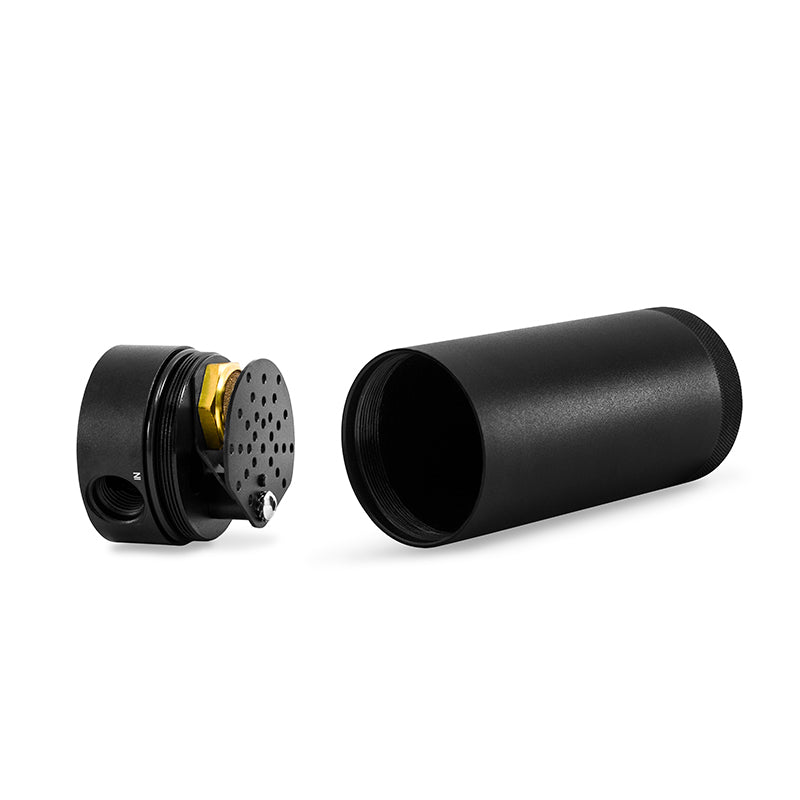 Mishimoto Compact Baffled Oil Catch Can - 3-Port MMBCC-CBTHR-XLBK MMBCC-CBTHR-XLBK User 4