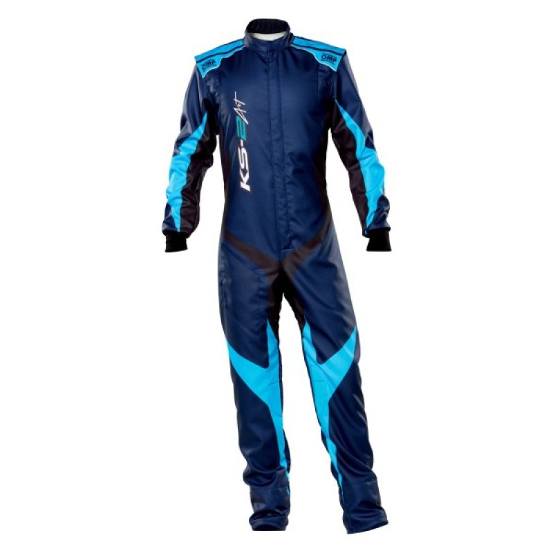 OMP KS-2 Art Suit Navy Blue/Cyan - Size 60 KA0-1729-A01-244-60 KA0-1729-A01-244-60 Photo - Primary