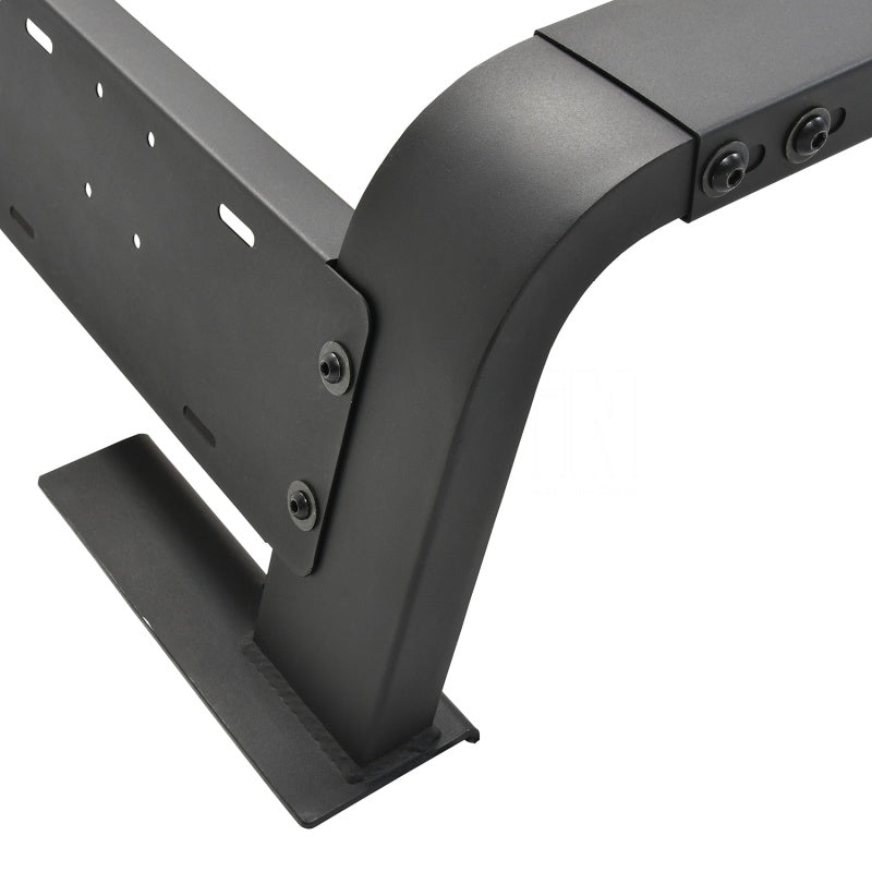 Westin 2021 Jeep Gladiator Overland Cargo Rack - Textured Black 51-10005 51-10005 Photo - Unmounted