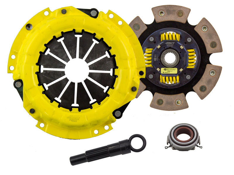 ACT SP Clutch Kit 6 Puck Sprung Geo Prizm Base L4 90-91 TC1-SPG6 Photo - Primary