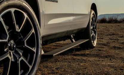 AMP Research 21-22 Chevrolet Suburban/Tahoe / 21-22 GMC Yukon (Incl. XL) PowerStep - Black 76327-01A 76327-01A Photo - Mounted