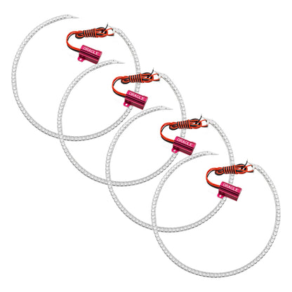 ORACLE Lighting Oracle Jeep Grand Cherokee 05-10 LED Halo Kit - White 2335-001 2335-001 Photo - Primary