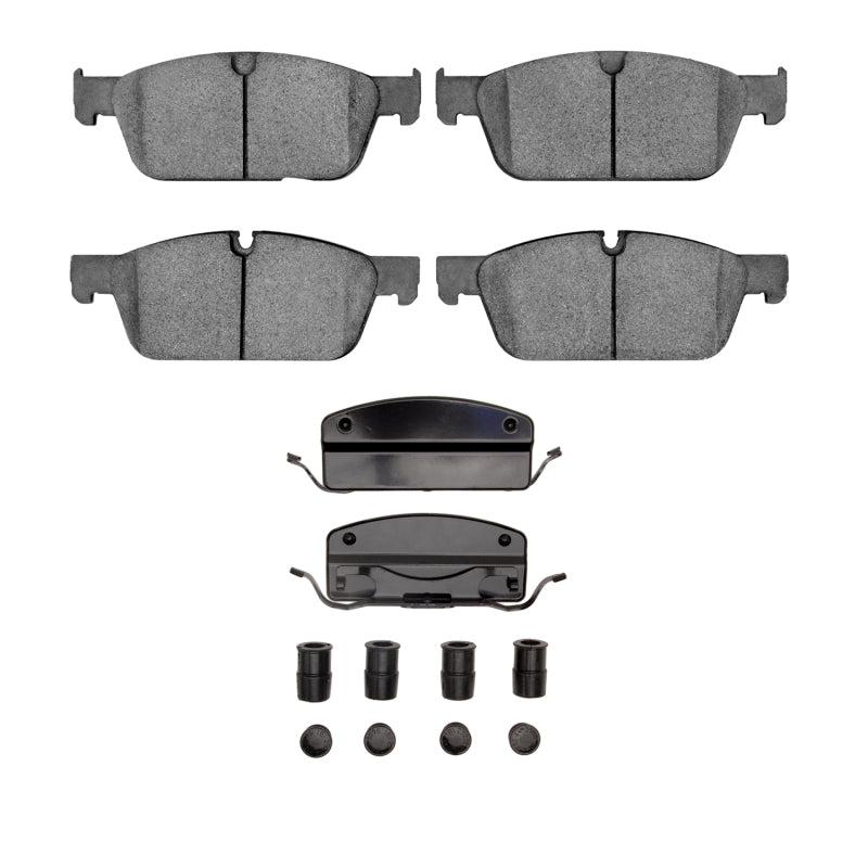 DFC DFC 4000 HybriDynamic Brake Pads Brakes, Rotors & Pads Brake Pads - OE main image