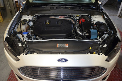 Injen 14 Ford Fusion 2.0L Eco Boost 4Cyl Short Ram Intake w/Mr Tech & SP9063P Photo - Mounted