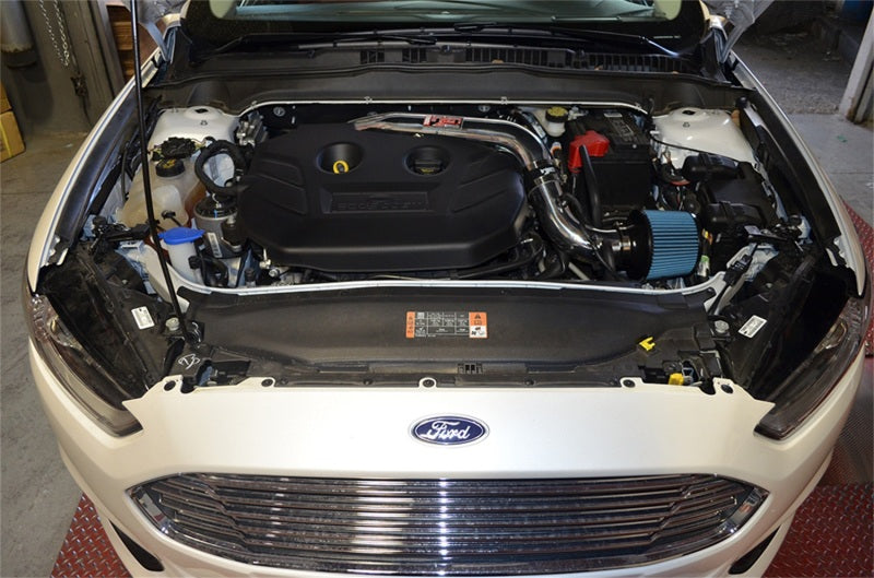 Injen 14 Ford Fusion 2.0L Eco Boost 4Cyl Short Ram Intake w/Mr Tech & SP9063P Photo - Mounted