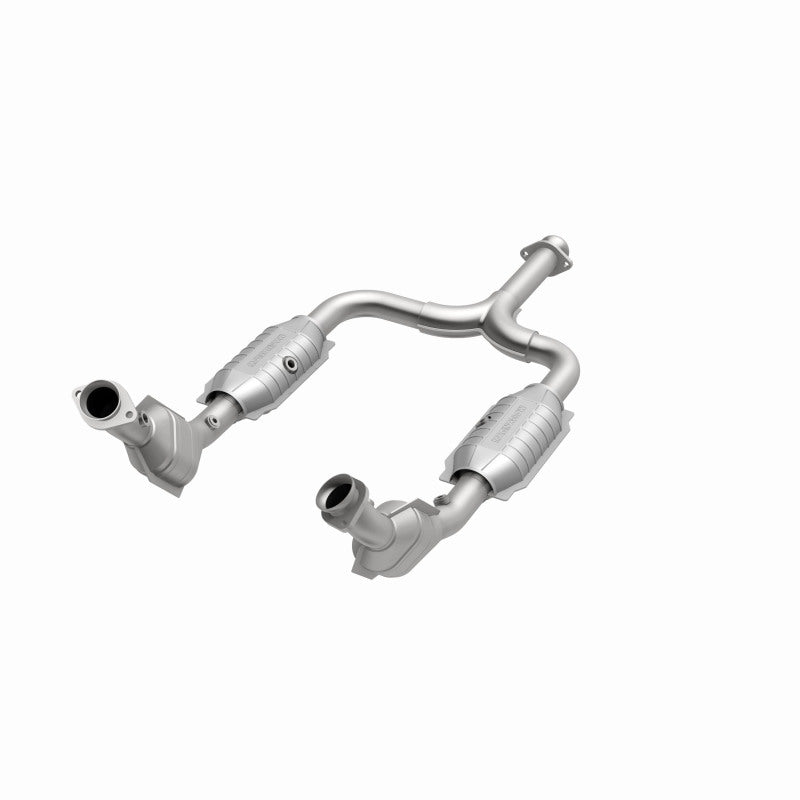 MagnaFlow Ford Mustang California Grade CARB Compliant Direct-Fit Catalytic Converter 454007 360 Degree Image Set