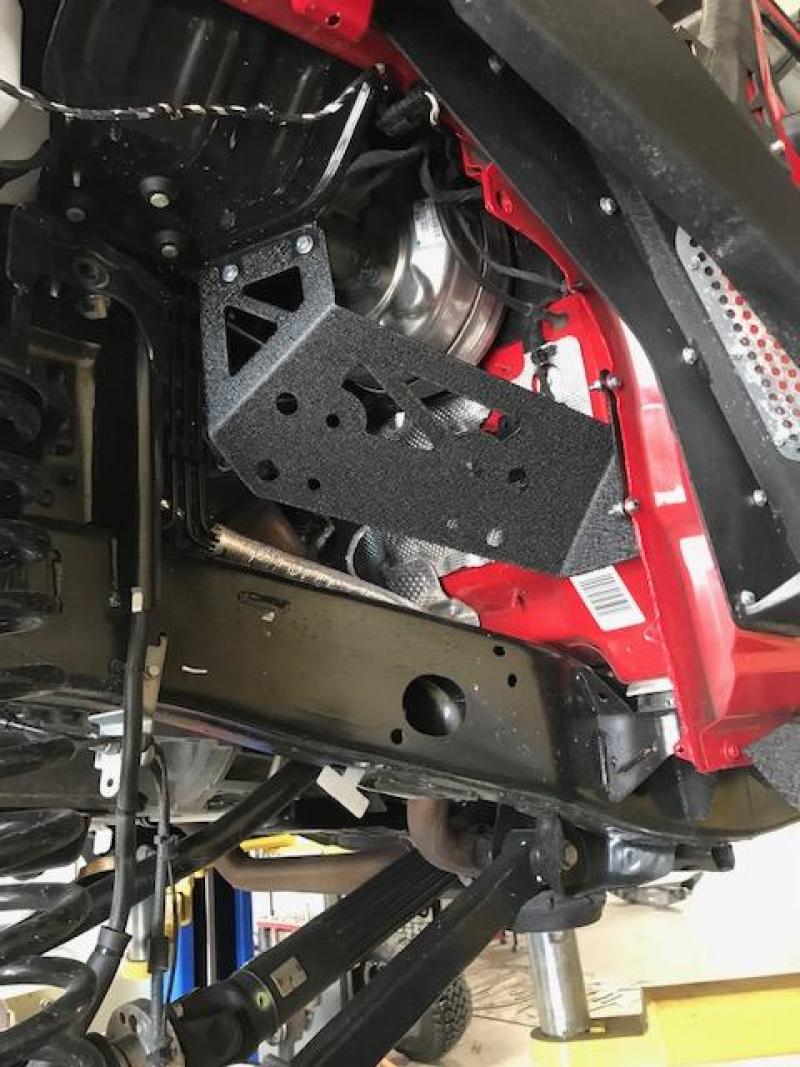 DV8 Offroad 2018+ Jeep JL / JT Engine Bay Compressor Mount CMJL-01 CMJL-01 User 1