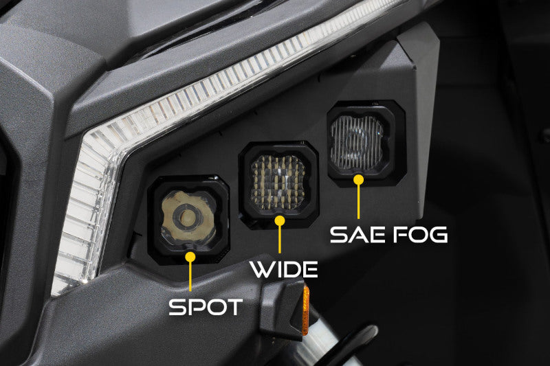 Diode Dynamics 17-24 Can-Am Maverick X3 C1 Headlamp Kit - Sport White ABL (Pair) DD7887 DD7887 User 4