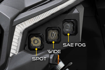 Diode Dynamics 17-24 Can-Am Maverick X3 C1 Headlamp Kit - Sport White ABL (Pair) DD7887 DD7887 User 4