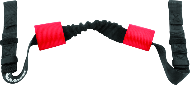 BikeMaster Bar Harness Tiedown Assist - Black/Red 100575 100575 Photo - Primary