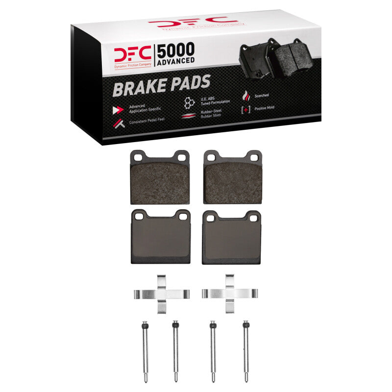 DFC DFC 5000 Advanced Low Met Brake Pads Brakes, Rotors & Pads Brake Pads - OE main image
