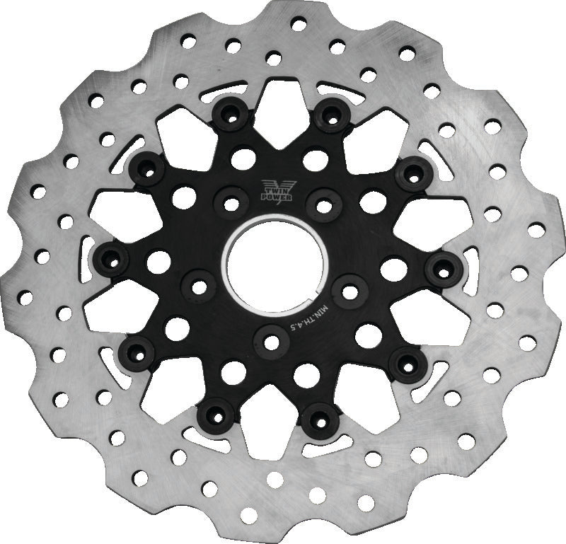 TwinPower F 11.5 Scalloped Fltg Rtr Bk 666848 666848 Photo - Primary