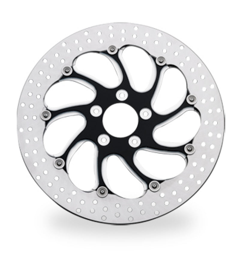 Performance Machine Disc/Carr 13x.20 Sf Torque Fr Left - Contrast Cut Platinum 0133-3015TORLS-BMP 0133-3015TORLS-BMP Photo - Primary