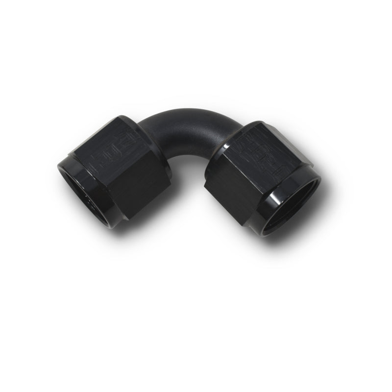 Russell -8 AN 90° Swivel Coupler (Black Finish) 640173 Photo - out of package