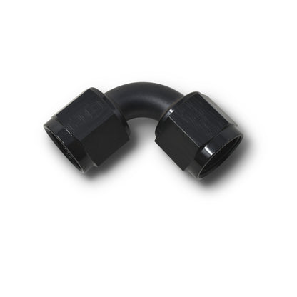 Russell -8 AN 90° Swivel Coupler (Black Finish) 640173 Photo - out of package