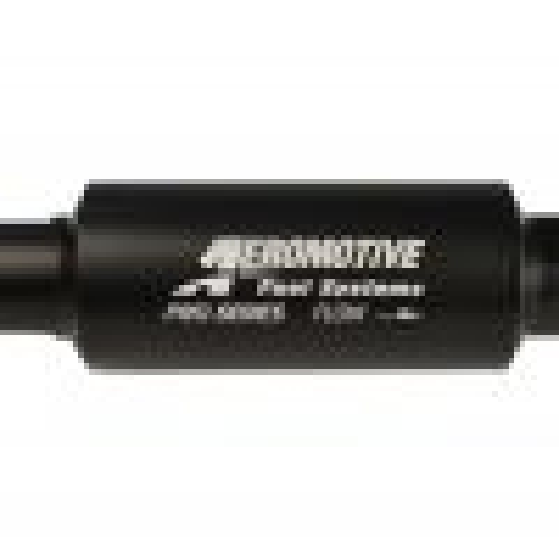 Aeromotive 10-m Microglass Element, Filter, In-Line, ORB-12 Port, Nickel-Chrome 12339 Photo - Close Up