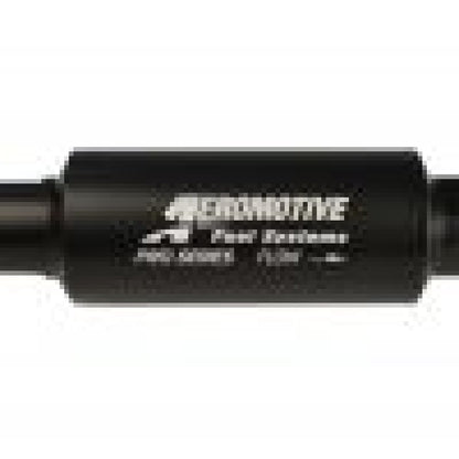 Aeromotive 10-m Microglass Element, Filter, In-Line, ORB-12 Port, Nickel-Chrome 12339 Photo - Close Up